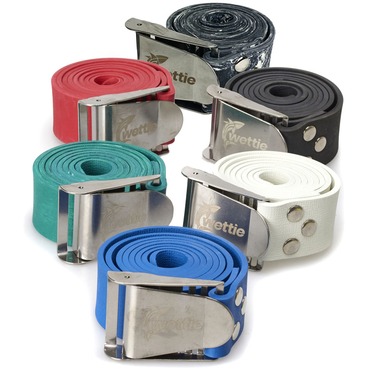 Wettie Rubber Weight Belt - Quick Release